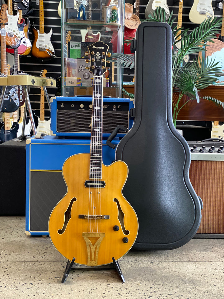 Ibanez 2024 PM3C Pat Metheny Model w/case ***pre loved***