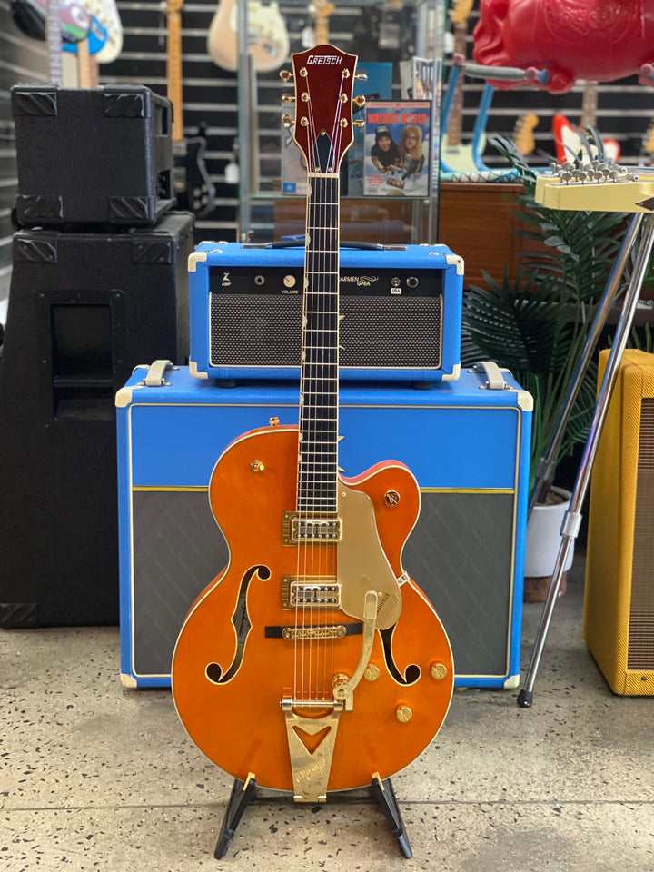 Gretsch Synchomatic Nashville Hollow Body w/Bisgby | 50s Orange Stain