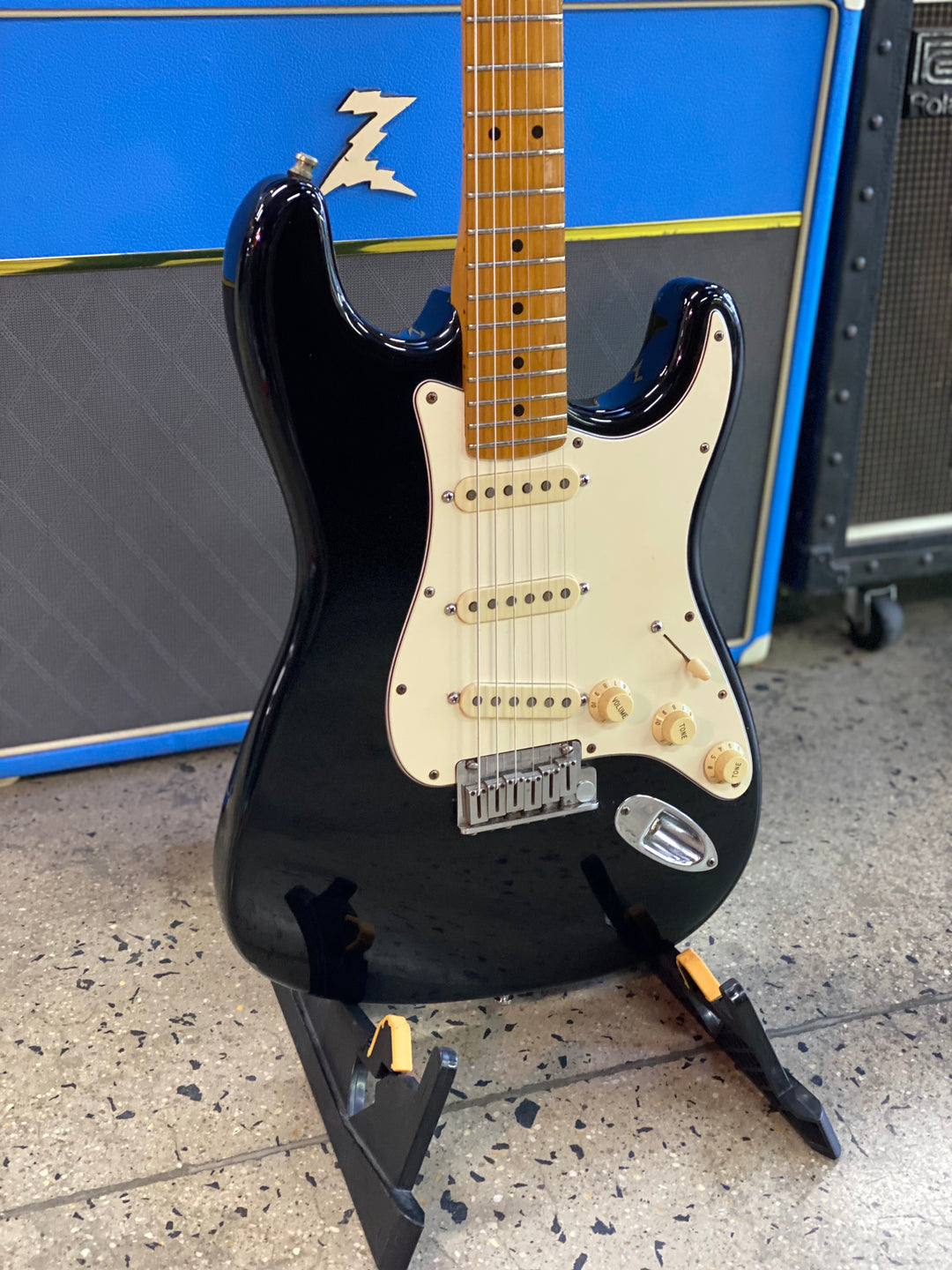 Fender 1988 American Standard Stratocaster | Black ***pre loved***
