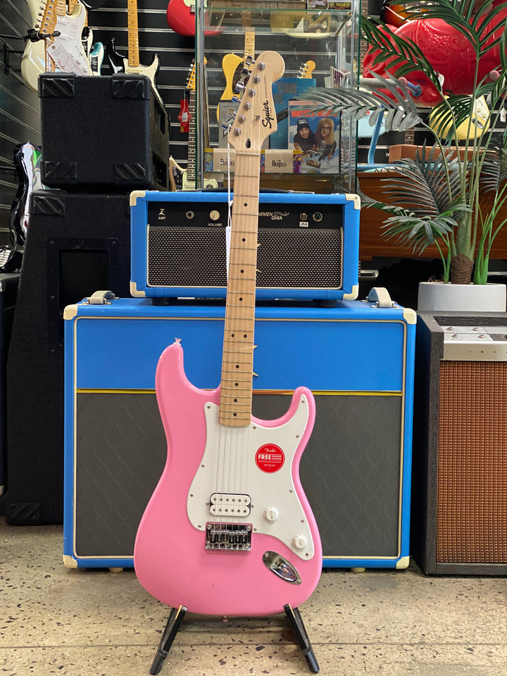 Squier Sonic Stratocaster HT H | Flash Pink