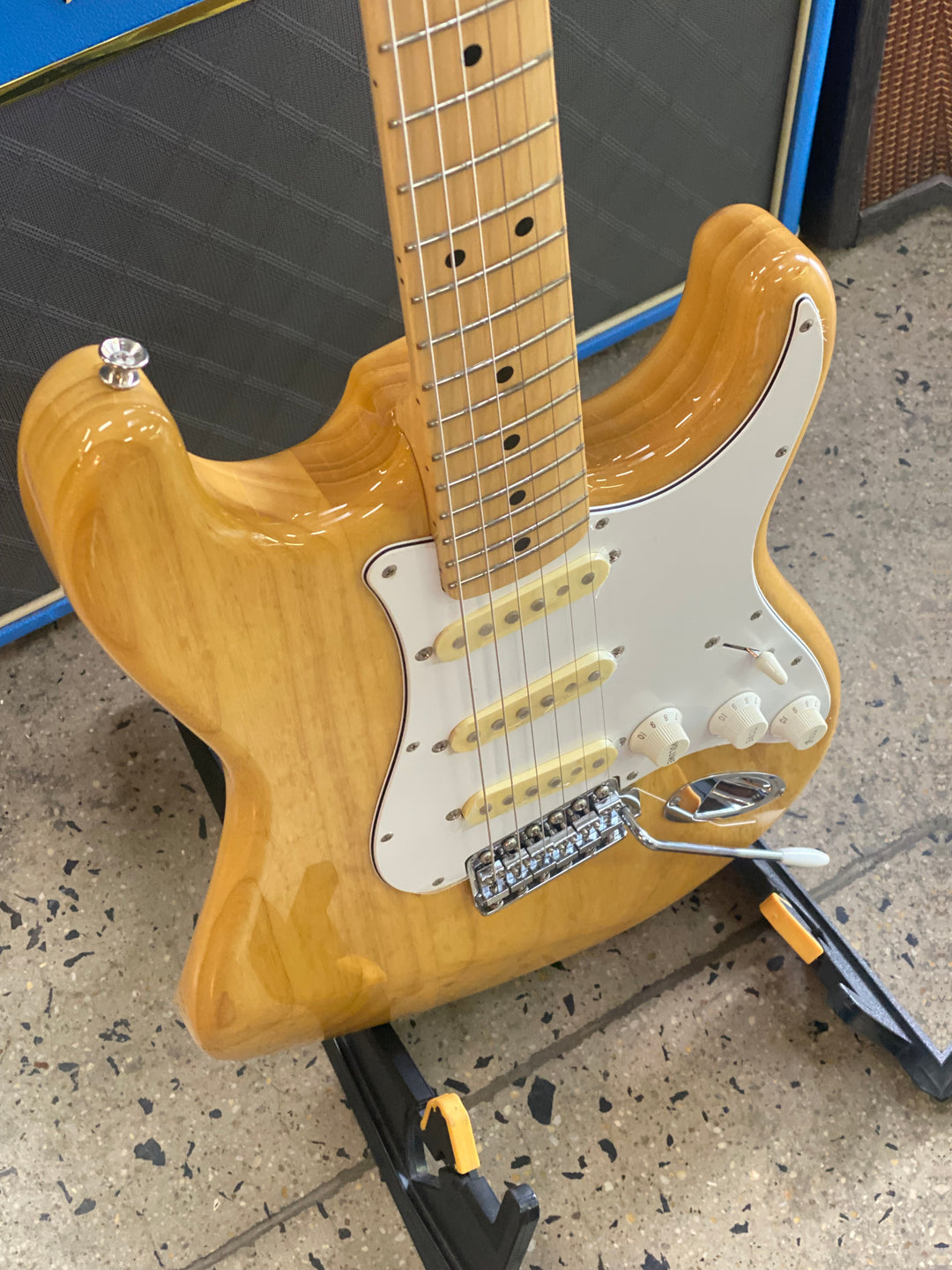 Fender 2015 MIJ Traditional 70s Strat | Natural ***pre loved***