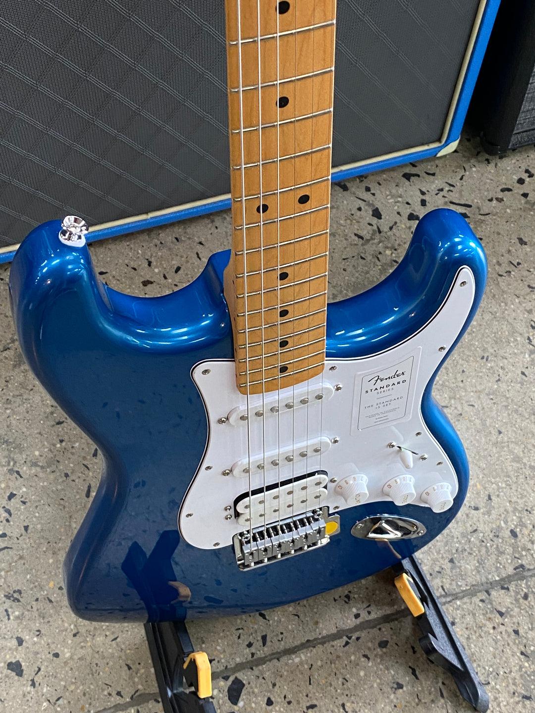 Fender Standard Stratocaster HSS | Aqua Marine Metallic