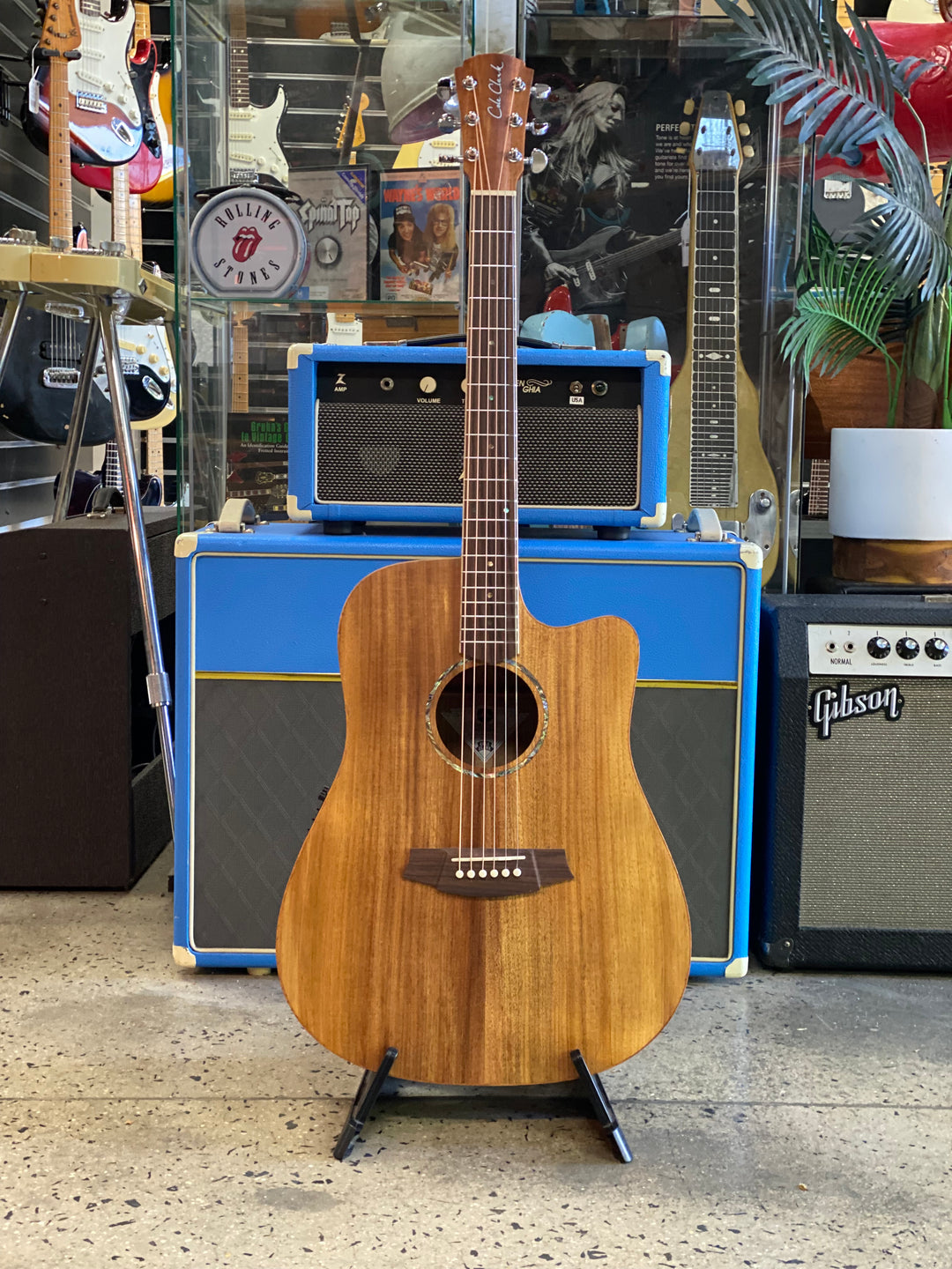 Cole Clark Studio FL1EC All Blackwood