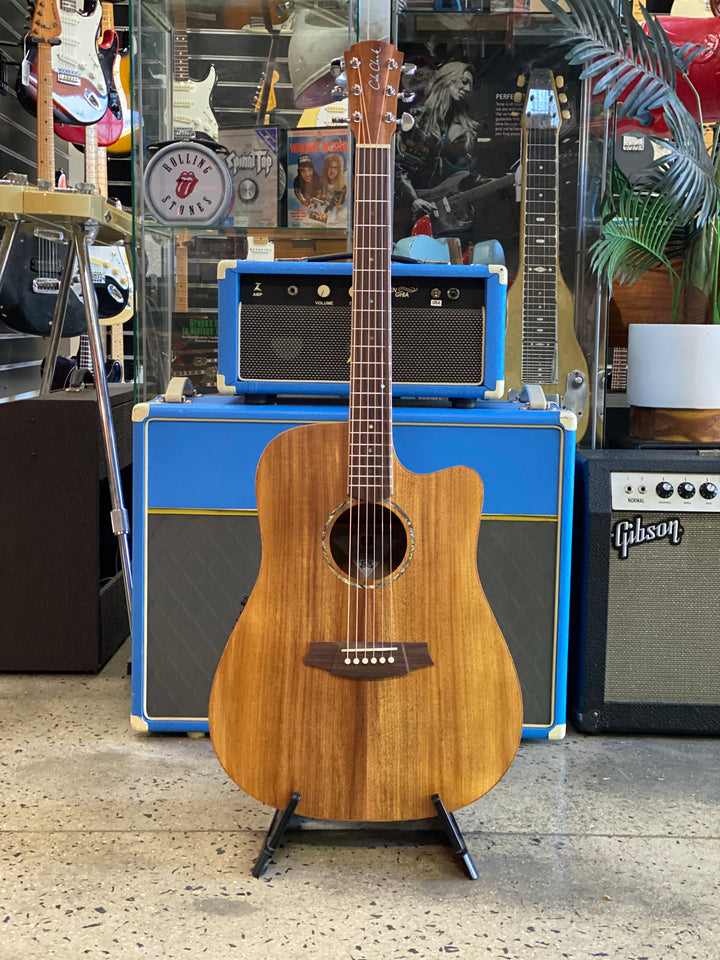 Cole Clark Studio FL1EC All Blackwood