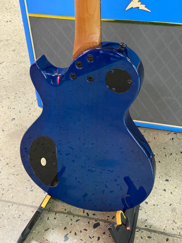 Schecter Solo-II Standard | Ocean Blue Burst