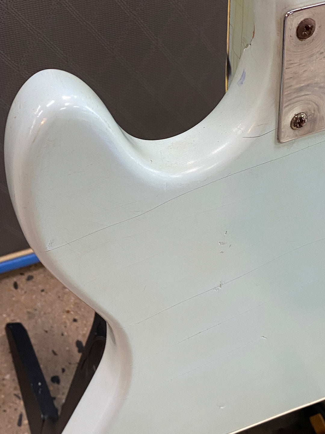 Hofner Galaxie 176 Deluxe Blue w/case ***pre loved***