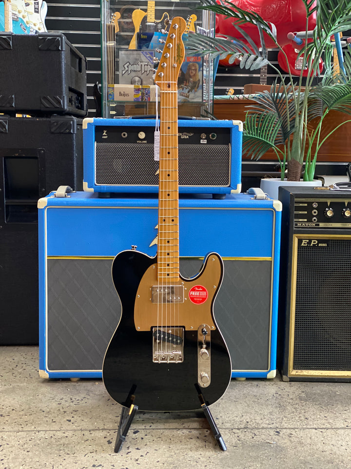 Squier FSR Classic Vibe Custom SH Wide Range Telecaster | Black