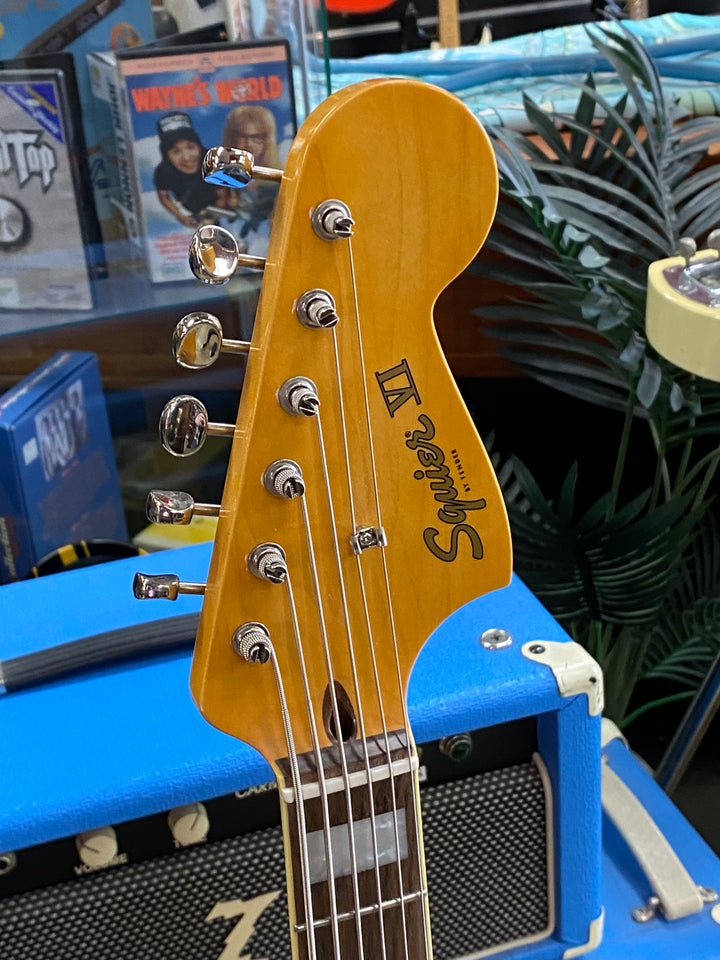 Squier 2023 Classic Vibe Bass VI w/gator Bag | Sunburst ***pre loved***