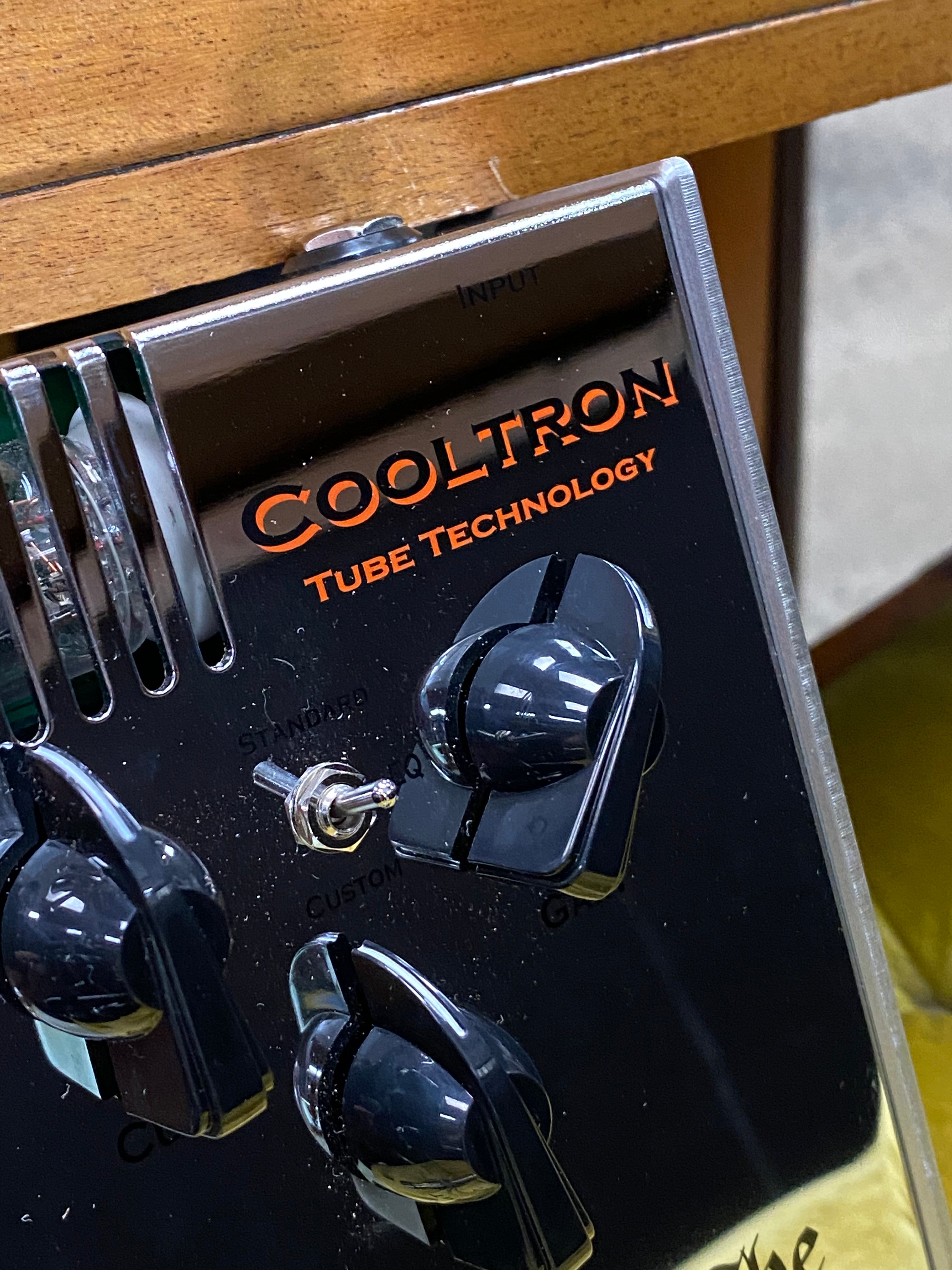 Vox Cooltron Over The Top Boost Tube Boost pedal W/box ***Pre