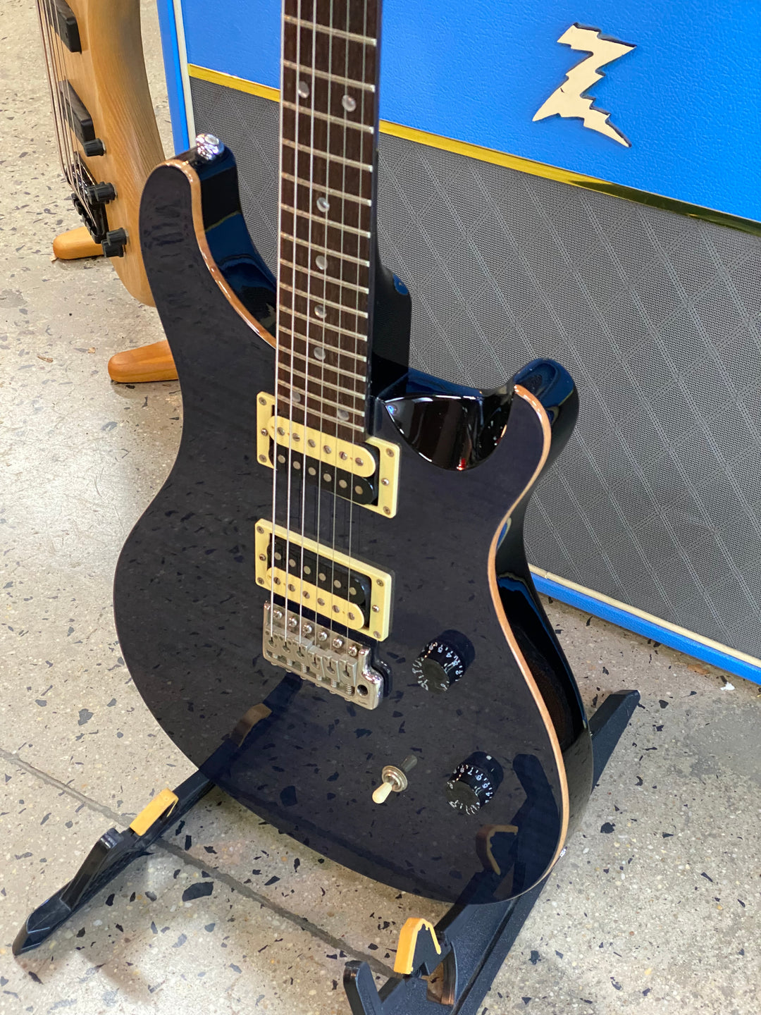 PRS SE 2008 MIK Custom 24 | Blue Matteo W/bag ***Pre Loved***