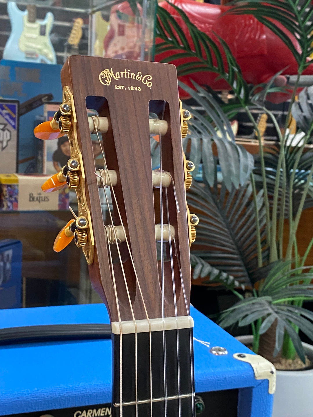 Martin 2012 000-C Nylon W/case ***pre loved***