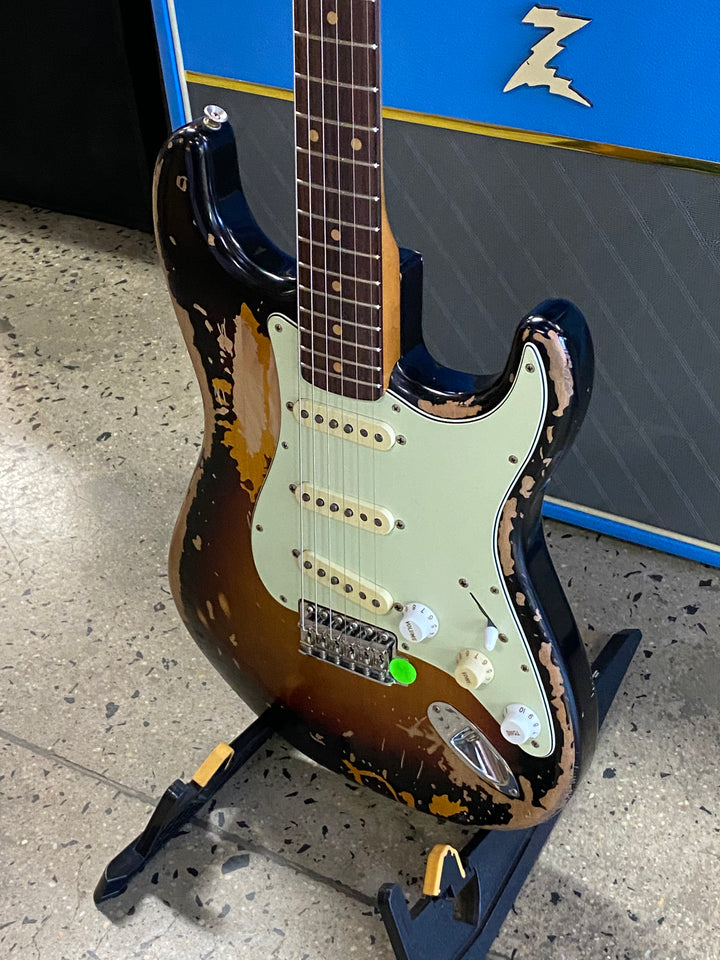 Fender Mike McCready Stratocaster | 3 Colour Sunburst