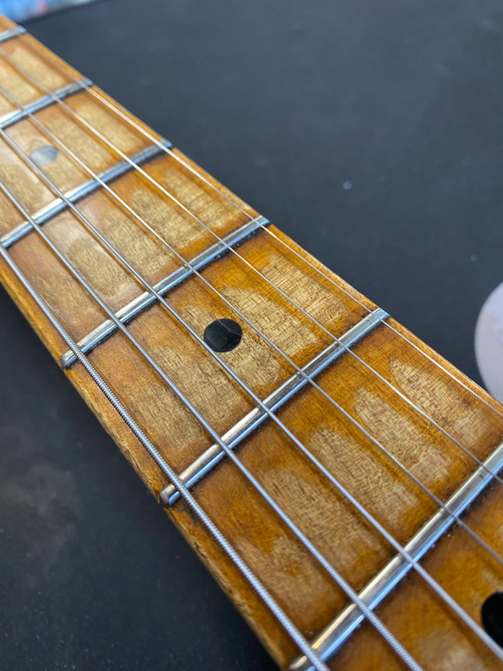 Haar Guitars Trad S HSS w/case | Blonde ***pre loved***
