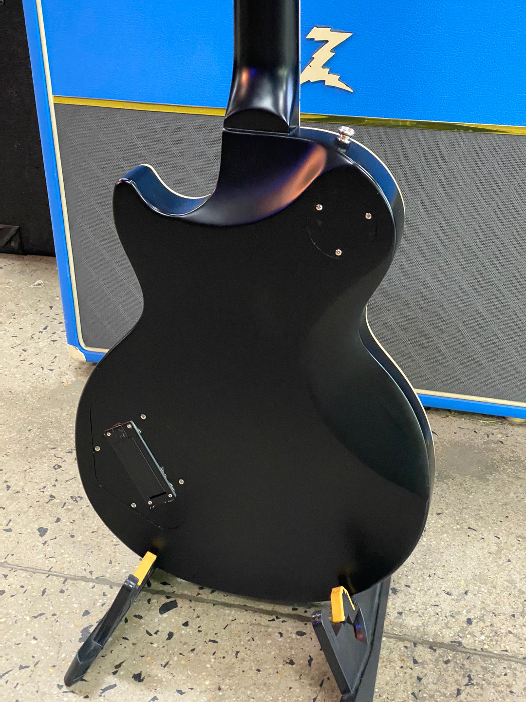 Epiphone 2021 Les Paul Prophecy | Olive Tiger Aged Gloss **pre loved**