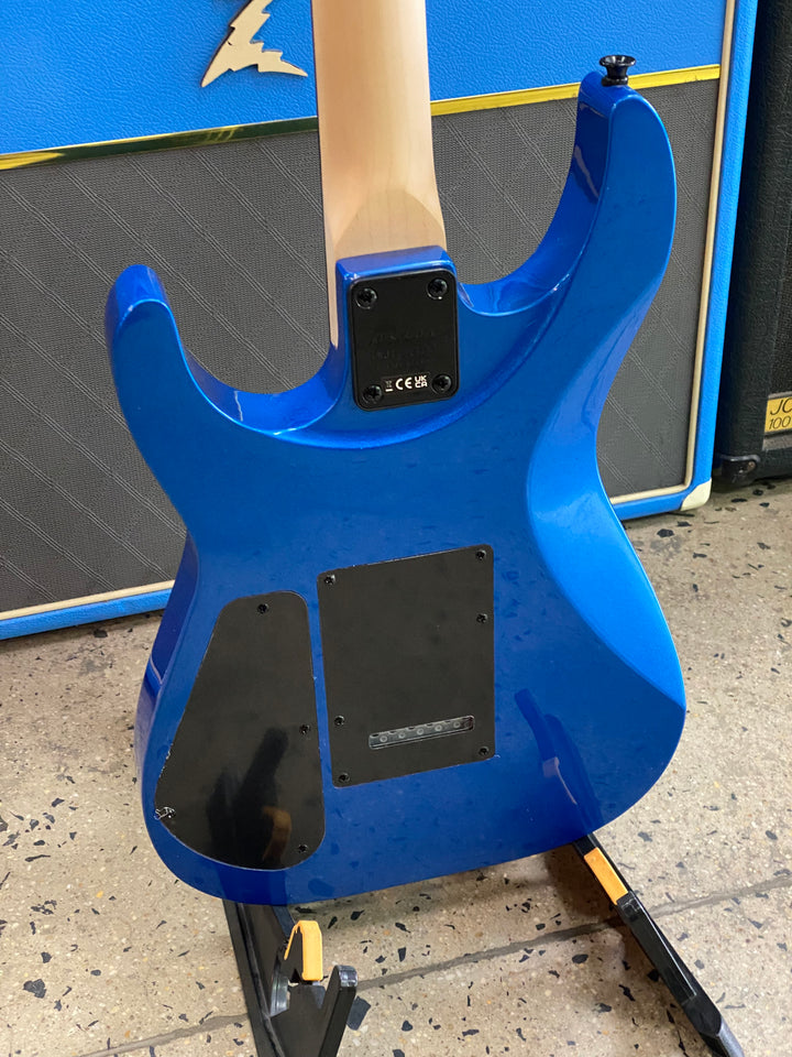 Jackson JS Series JS12 Electric Guitar | Metallic Blue