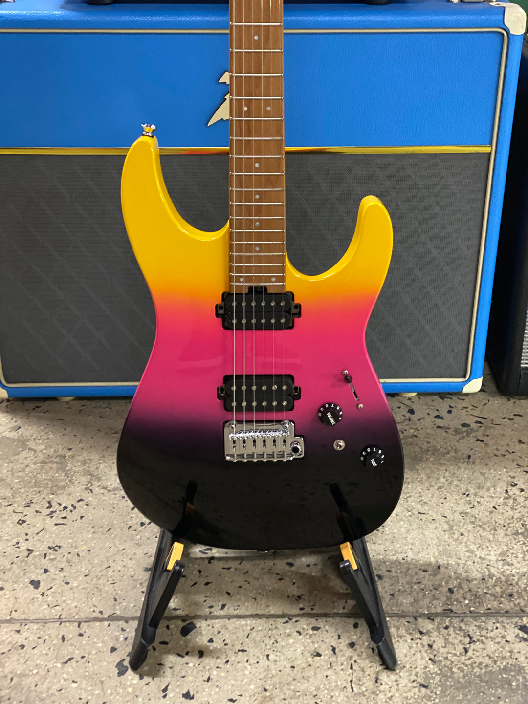 Charvel Pro-Mod DK24 HH 2PT CM | Malibu Sunset