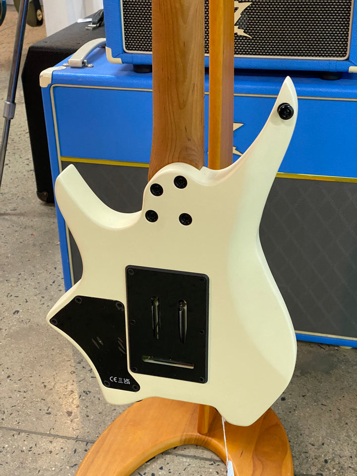 Hils HN4S-IV Headless Electric Guitar | Satin ivory