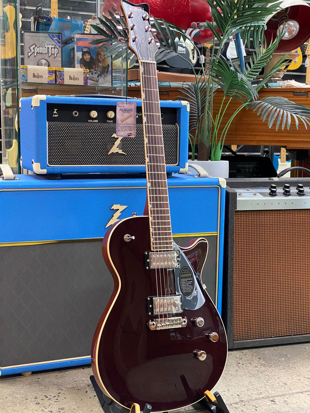 Gretsch Electromatic Jet | Dark Cherry Metallic