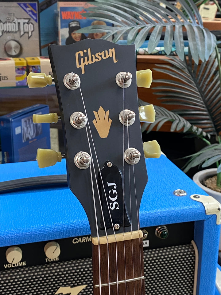 Gibson USA 2014 SGJ 120th Anniversary SG w/bag | Burst ***pre loved***