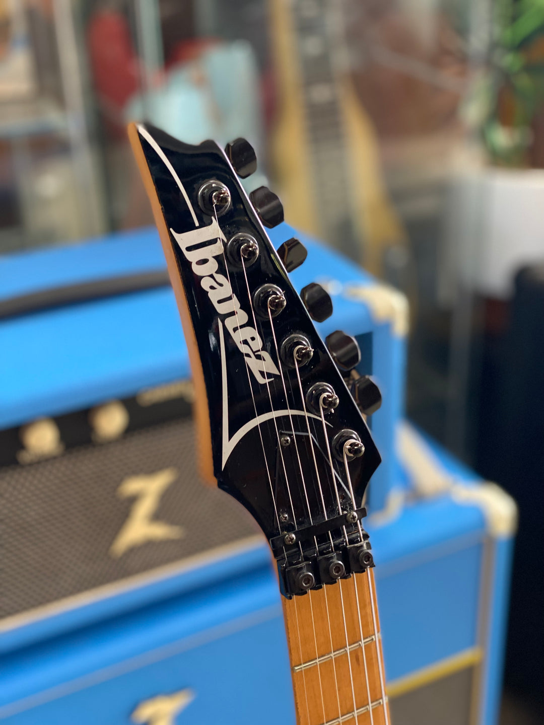 Ibanez 1992 RG550L *modded wbag | Black ***pre loved***