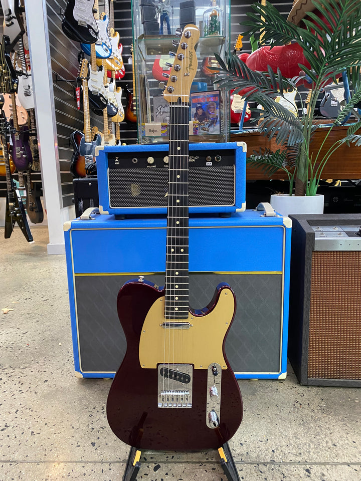 Fender 2023 Limited Edition Player Telecaster Ebony Fingerboard Oxblood W/bag ***Pre Loved***