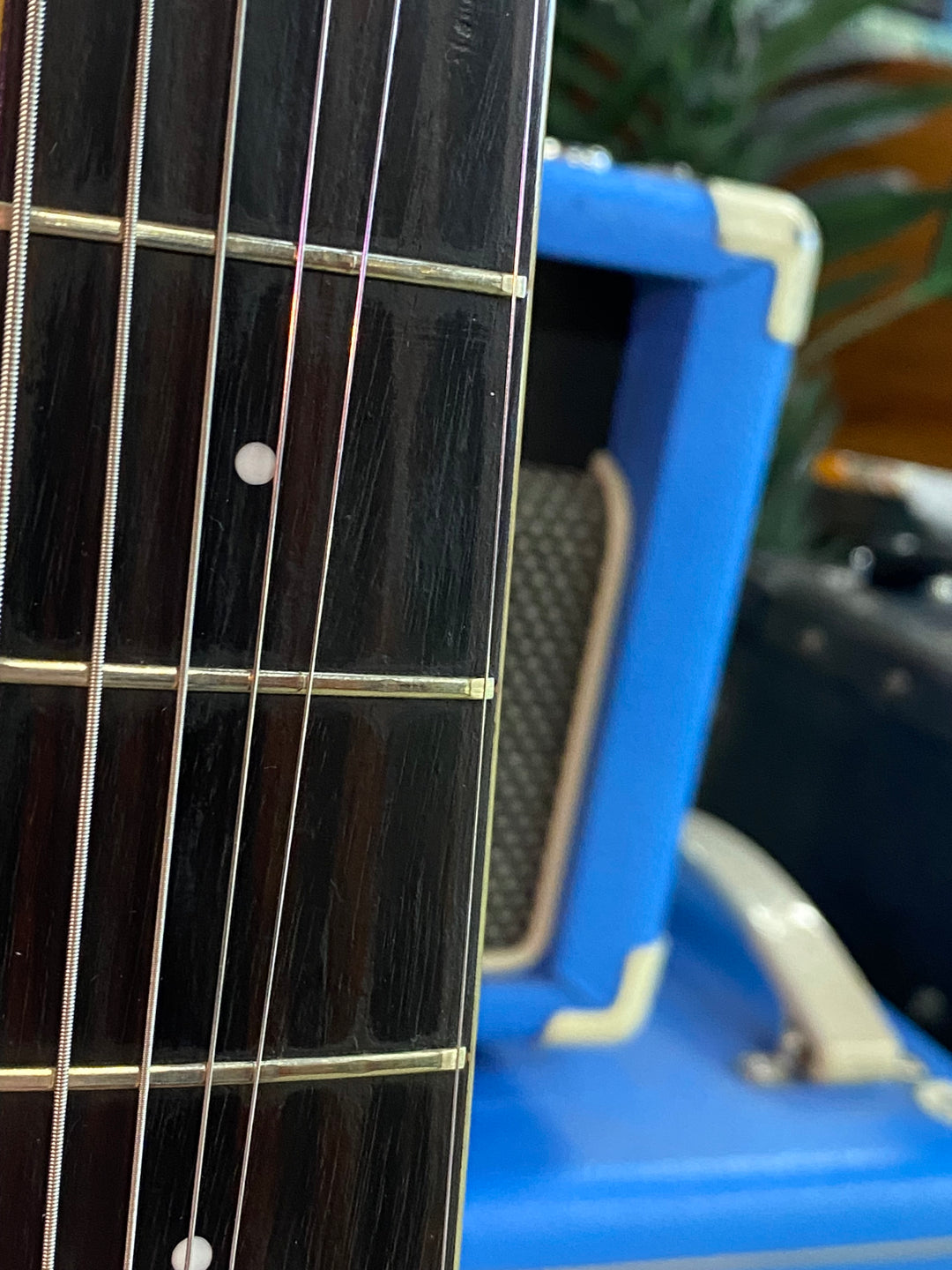 Guyatone MIJ LG-350 Sharp 5 Late 60's w/case | Blue Metallic ***pre loved***