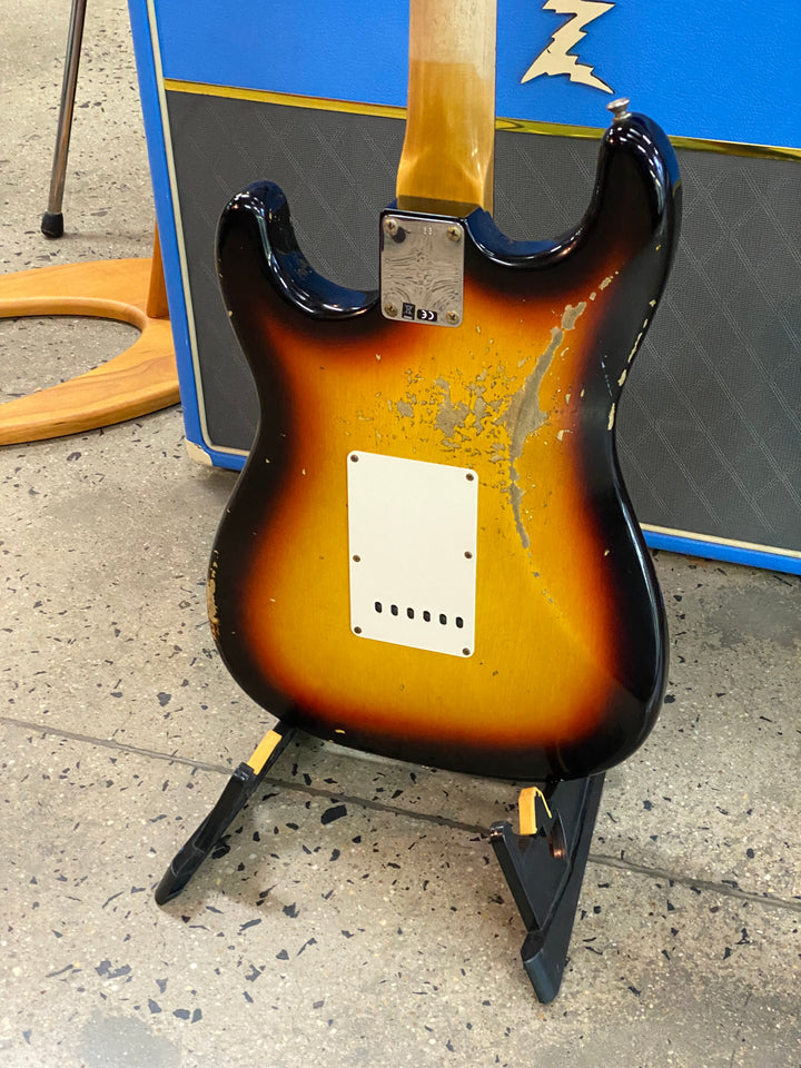 Fender Customshop 2024 LTD 1964 L-Series Stratocaster Heavy Relic 3TS W/case ***Pre Loved***