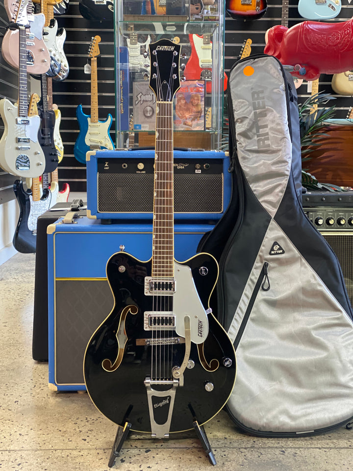 Gretsch 2018 G5422T MIK w/bag | Black ***Pre Loved***