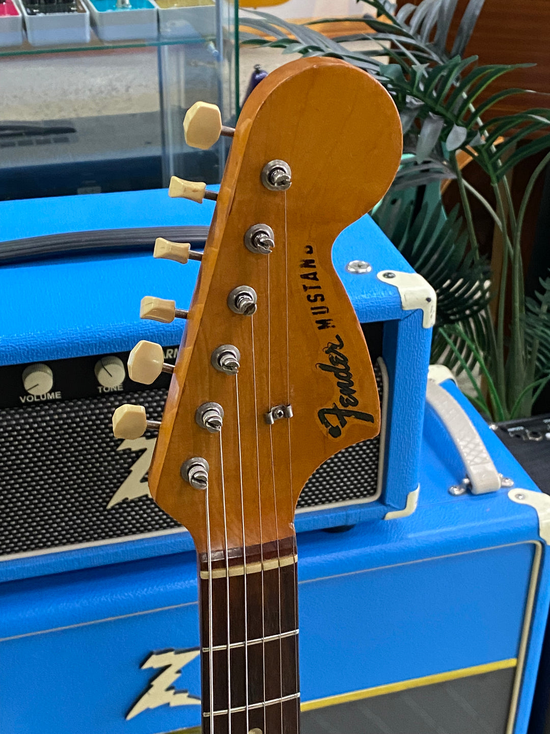 Fender 1966 Mustang Electric Guitar CBS Era | Red W/case ***Pre Loved***