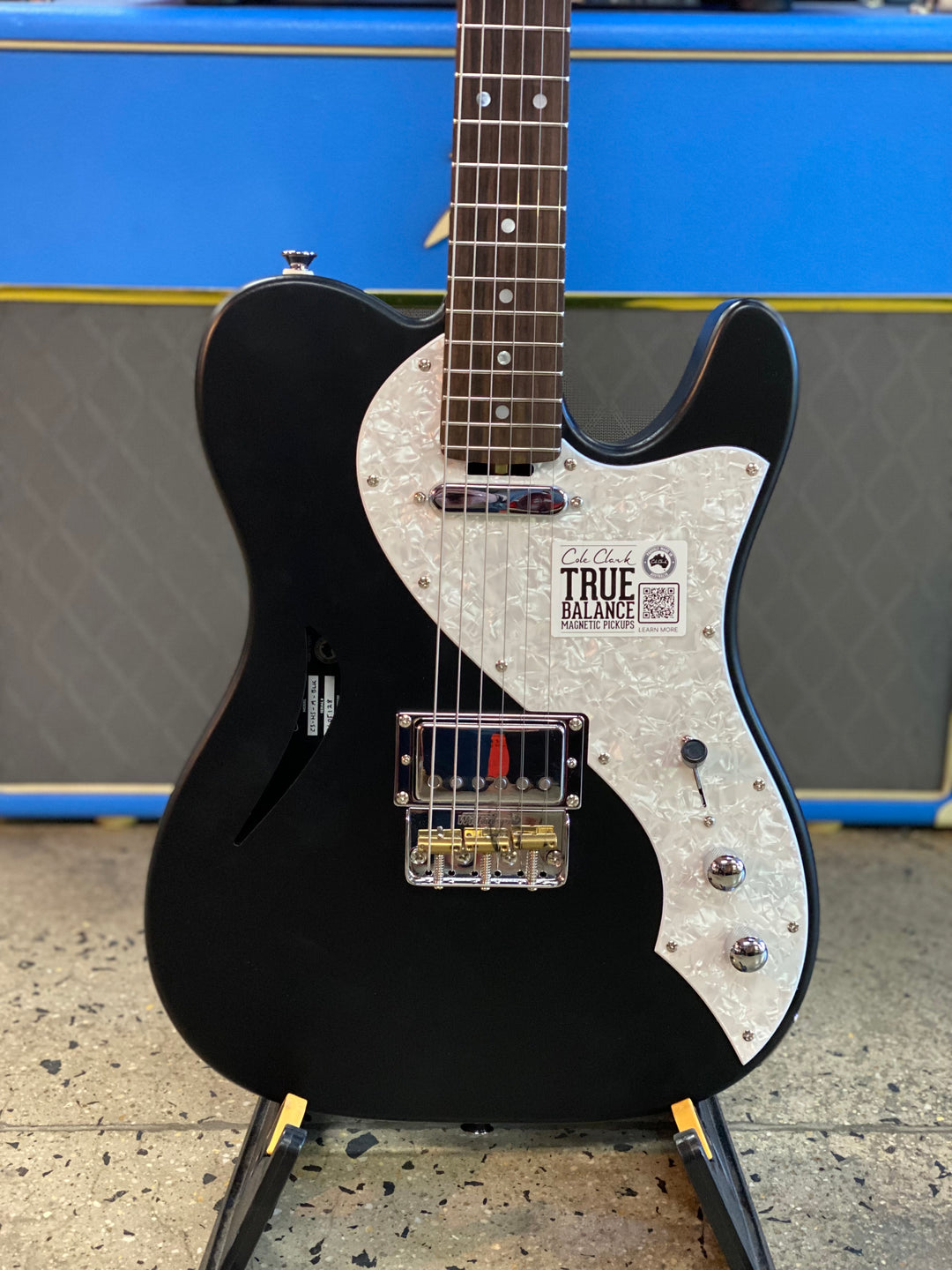Cole Clark Culprit 3 HS | Black