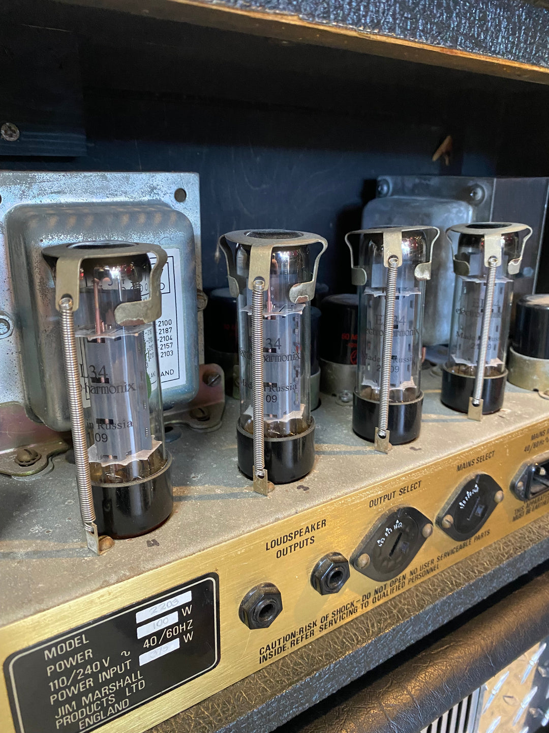 Marshall 1981 JCM800 Model 2203 100W Head ***pre loved***
