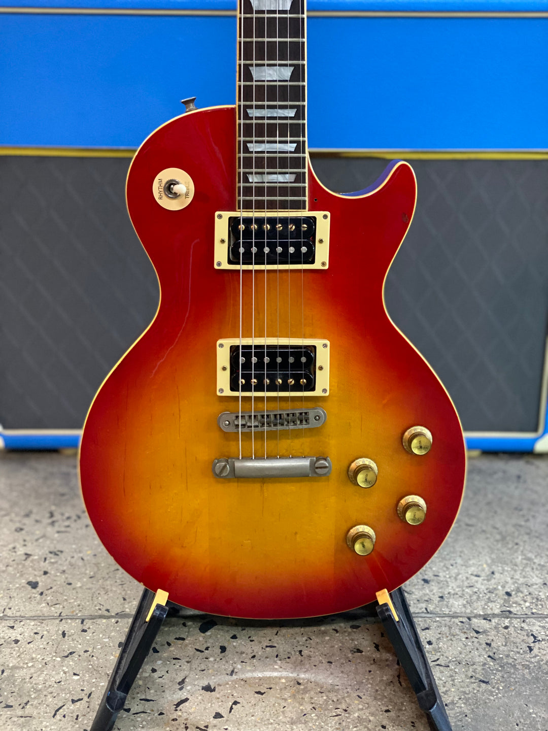 Greco 1979 EG Model w U-3000 Pickups wcase | Sunburst ***pre loved***