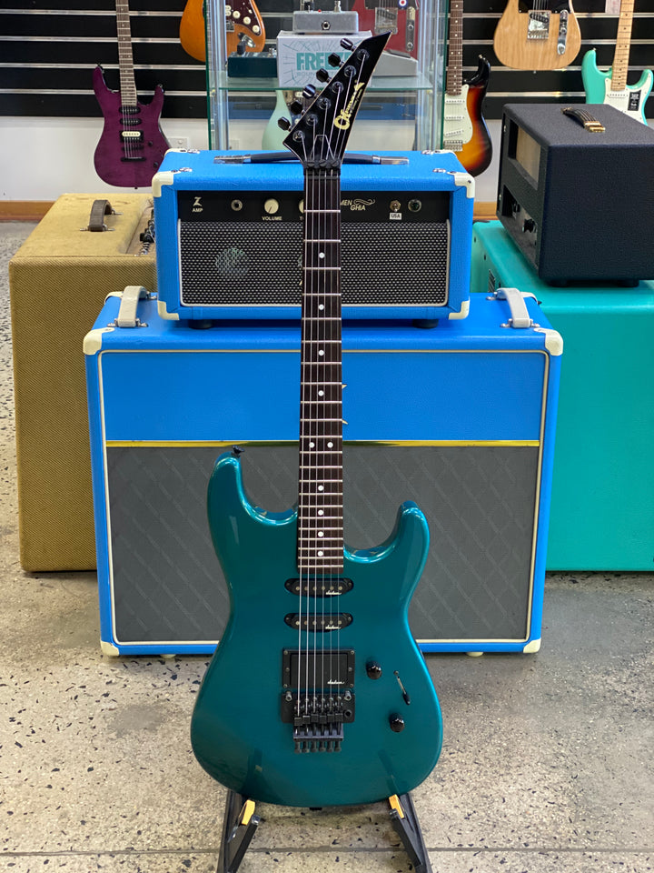 Charvel Model 3 HSS Electric Blue w/bag ***Pre Loved***