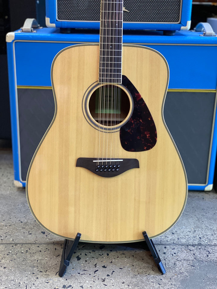 Yamaha FG820-12 Dreadnought Acoustivc 12 String ***pre loved***
