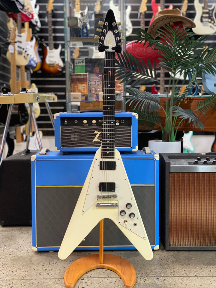 Gibson USA 2009 Flying V EMG Pups w/case | White ***pre loved***