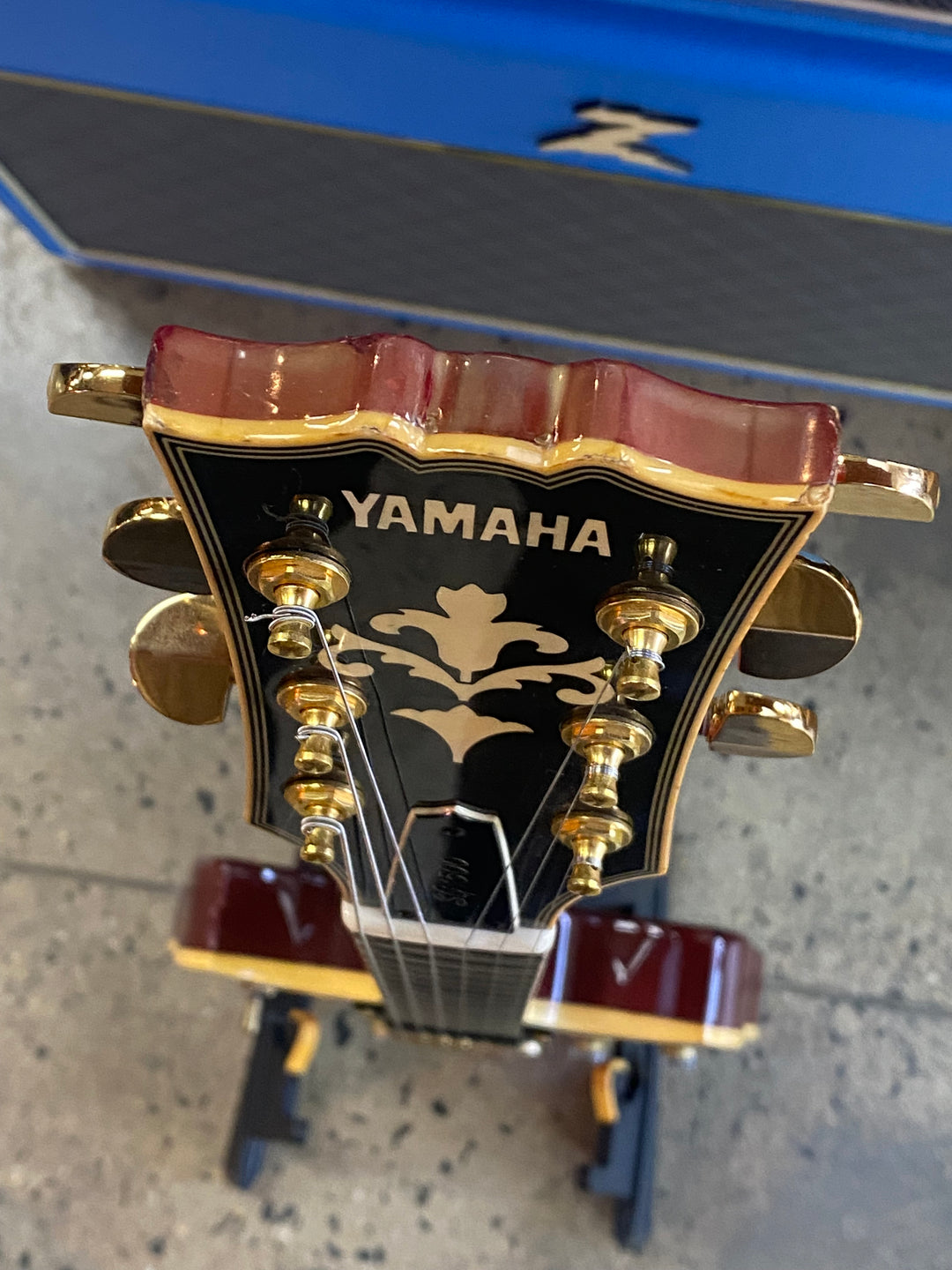 Yamaha MIJ SG1500 1982-84 w/bag | Persimmon Red ***pre loved***