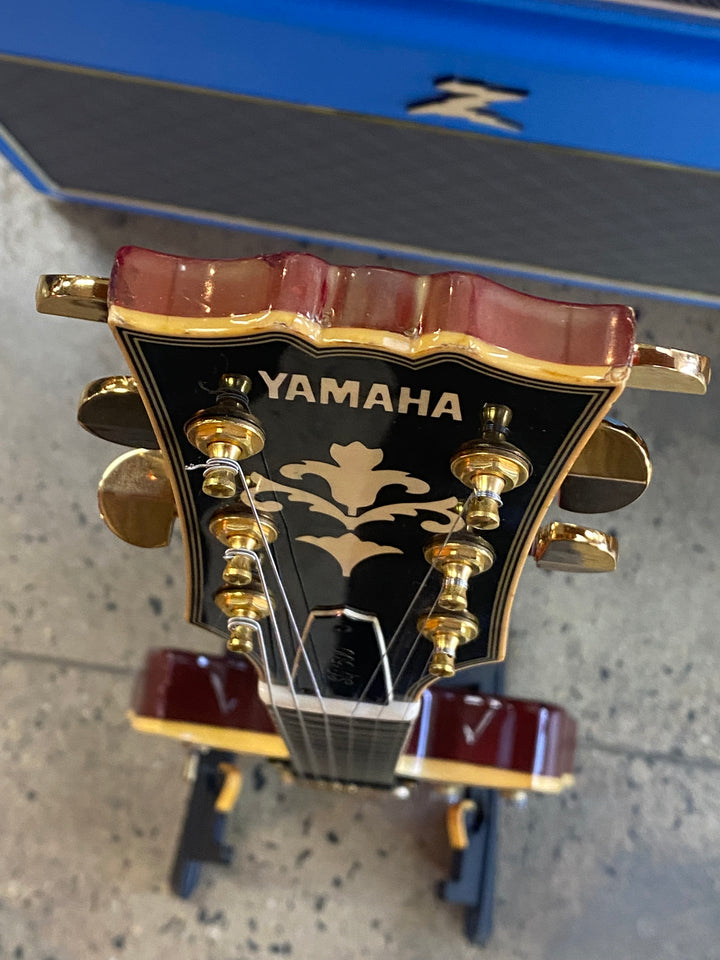 Yamaha MIJ SG1500 1982-84 w/bag | Persimmon Red ***pre loved***