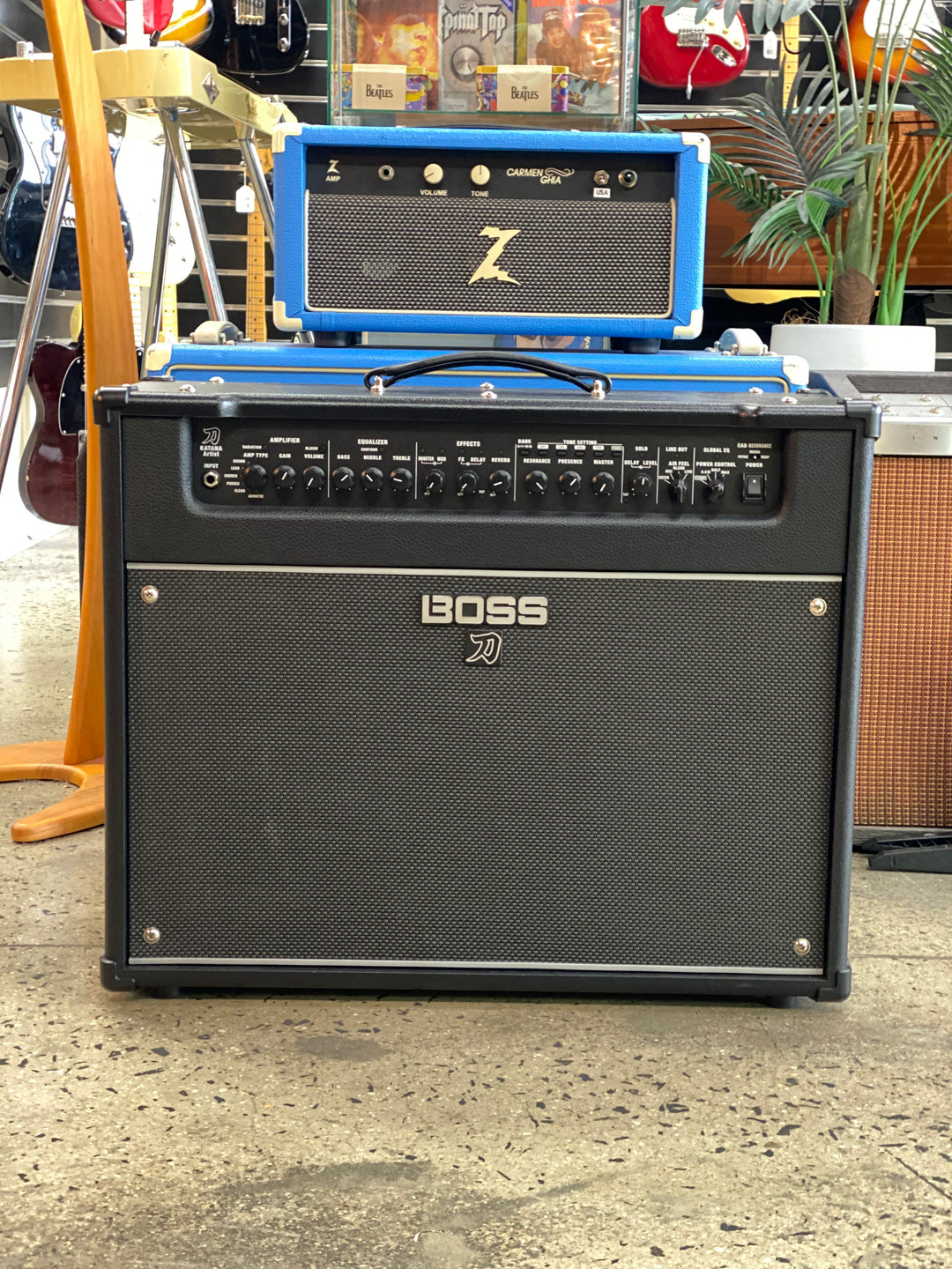 Boss Katana Artist Gen 3 100w Combo ***pre loved***