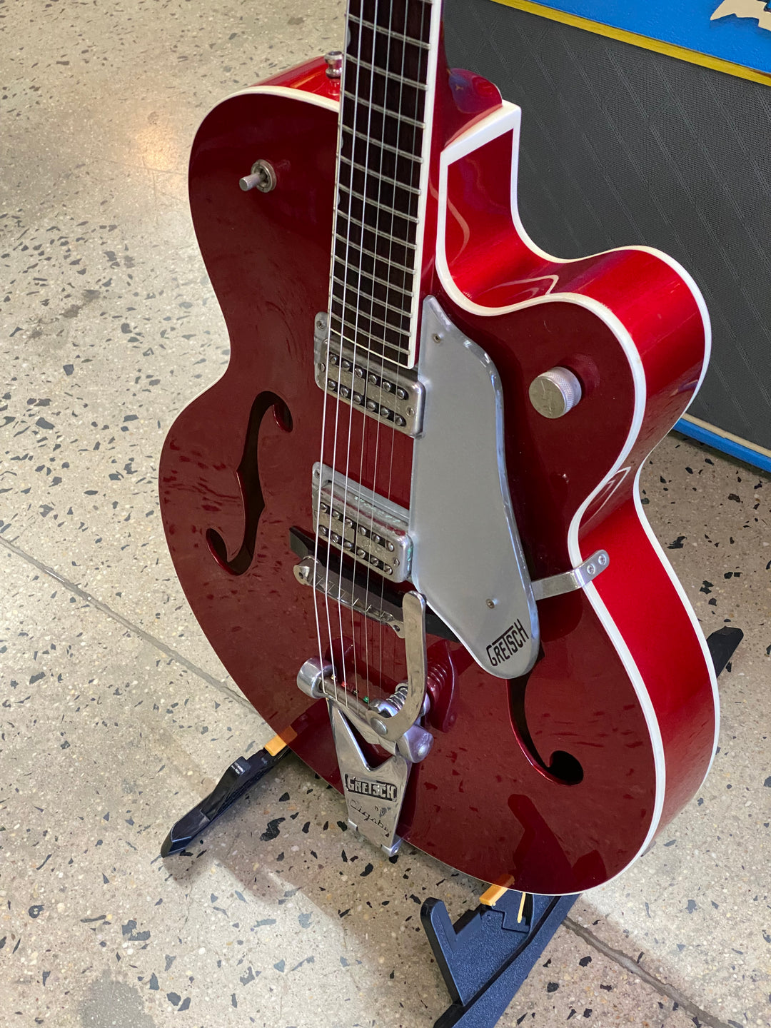 Gretsch G6120SH 1999 MIJ Brian Setzer Signature Hot Rod Candy Apple Red w/Case ***Pre Loved***