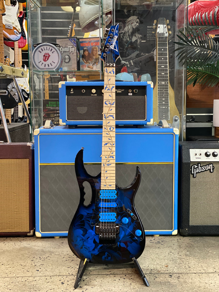 Ibanez 2024 JEM77P w/case | Blue Floral ***pre loved***