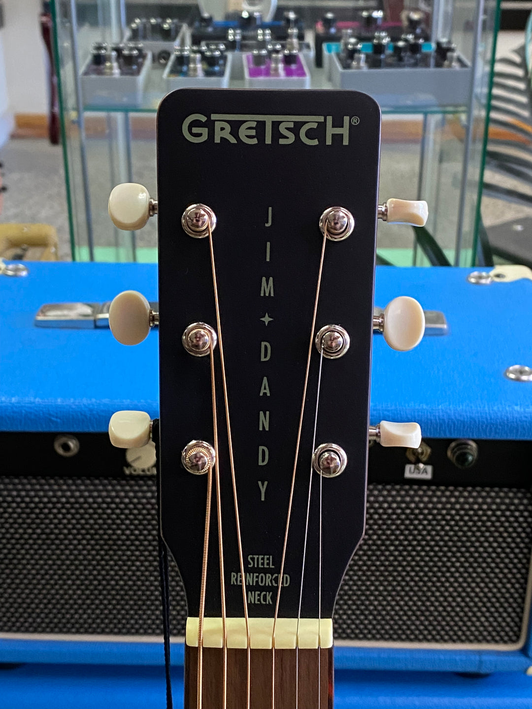 Gretsch Deltoluxe Concert w/ Pickup | Black Top