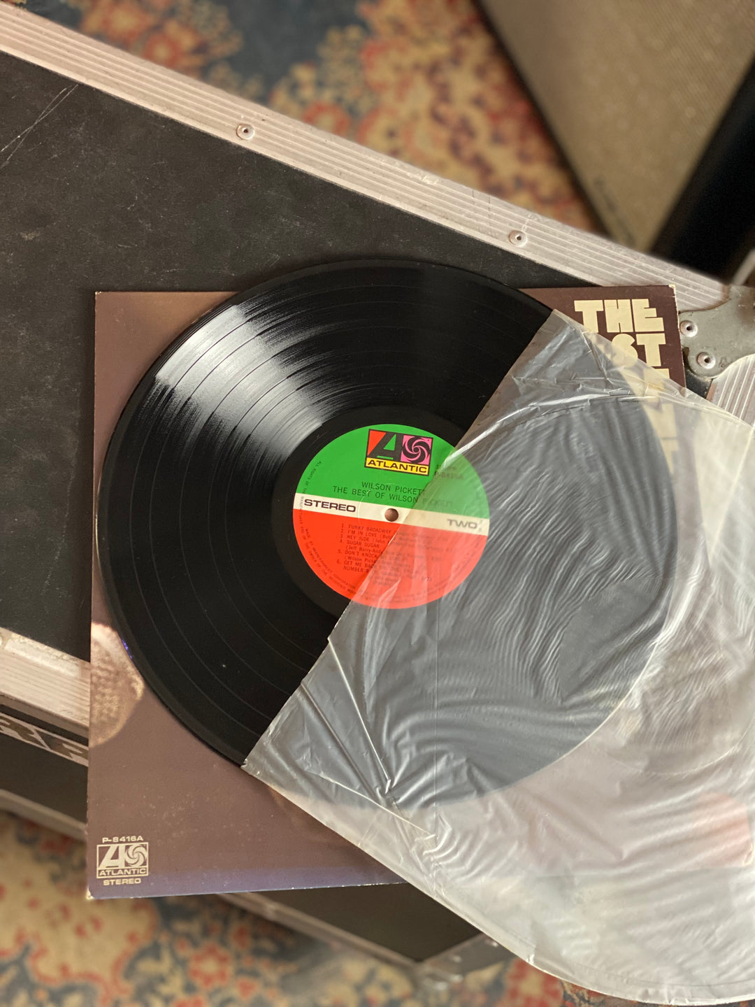Wilson Pickett | The Best Of | 1974 Japan Pressing | Vinyl ***pre loved***