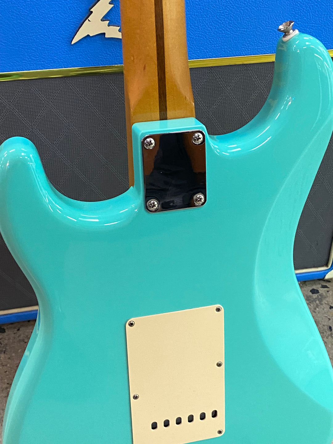 Fender 2022 Vintera 50s Strat *modded* w/bag | Sea Foam Green