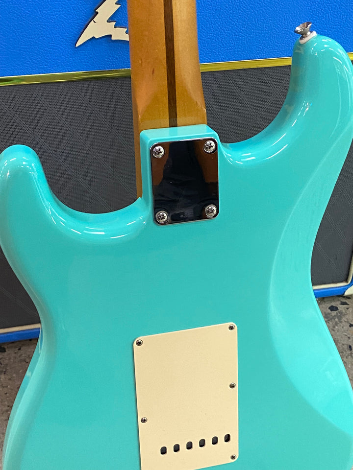 Fender 2022 Vintera 50s Strat *modded* w/bag | Sea Foam Green