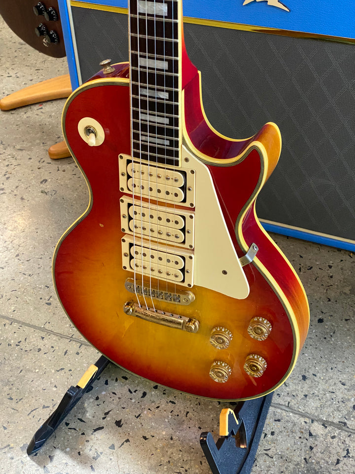 Greco 1979 EG800PR 3 Pickup Budokan Les Paul w/case | Sunburst ***pre loved***