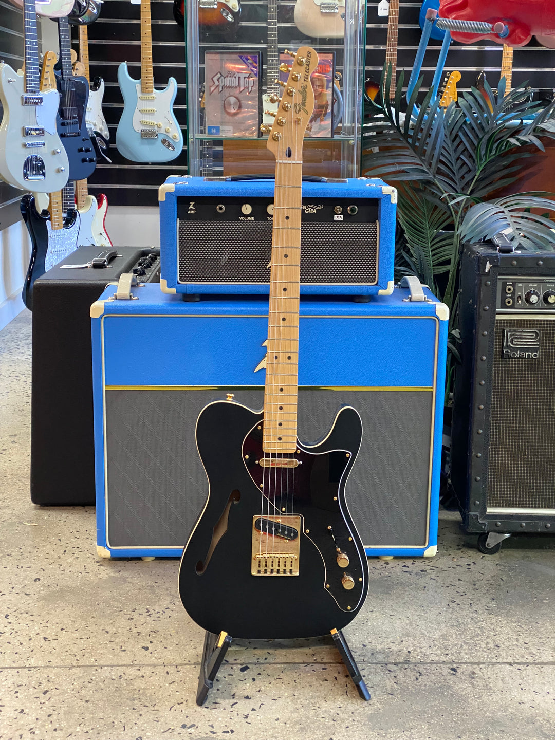 Fender Deluxe Tele Thinline