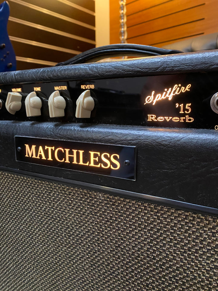 Matchless 2022 Spitfire Reverb 15w Combo Amp ***pre loved***