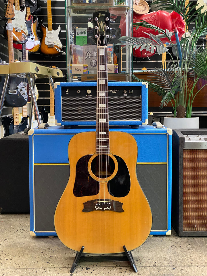 Greco Mid 70s 401 Model Acoustic Guitar w/case ***pre loved***