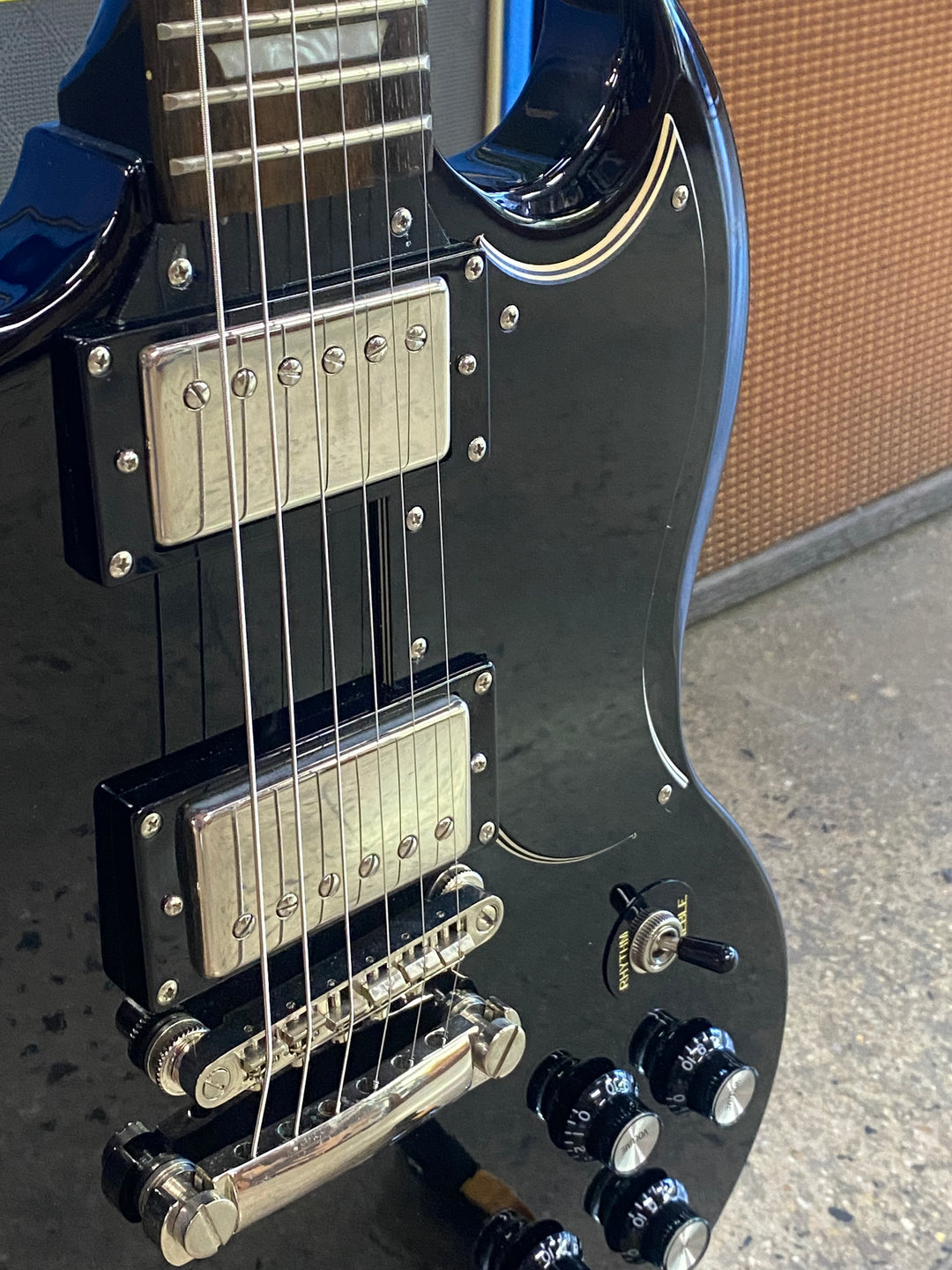 Epiphone 2011 SG G400 wbag Black ***pre loved***