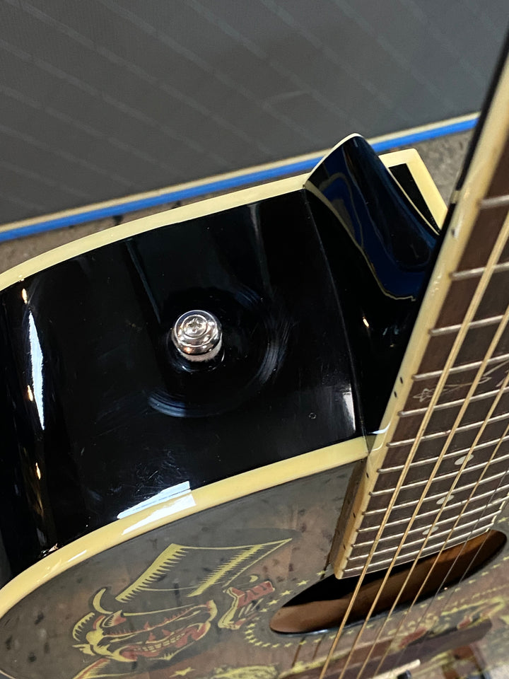 Fender Vince Ray - Voodoo & Spookshow Acoustics ***pre loved***